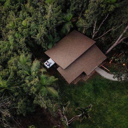 Cabana Equipada Em Meio A Natureza Em بوميرودي المظهر الخارجي الصورة