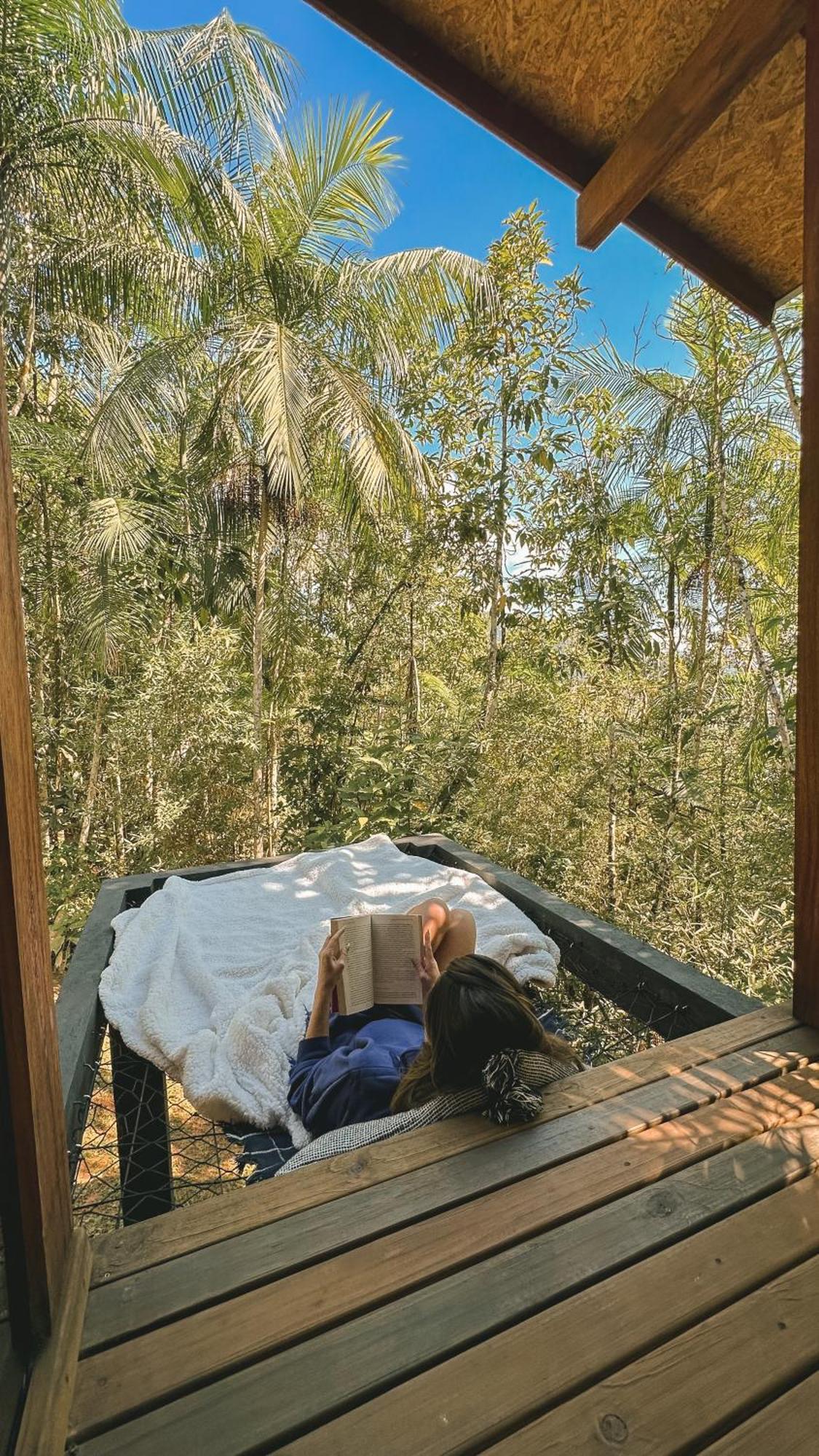 Cabana Equipada Em Meio A Natureza Em بوميرودي المظهر الخارجي الصورة